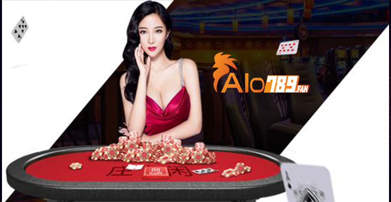 Casino online cùng các nữ dealer xinh đẹp